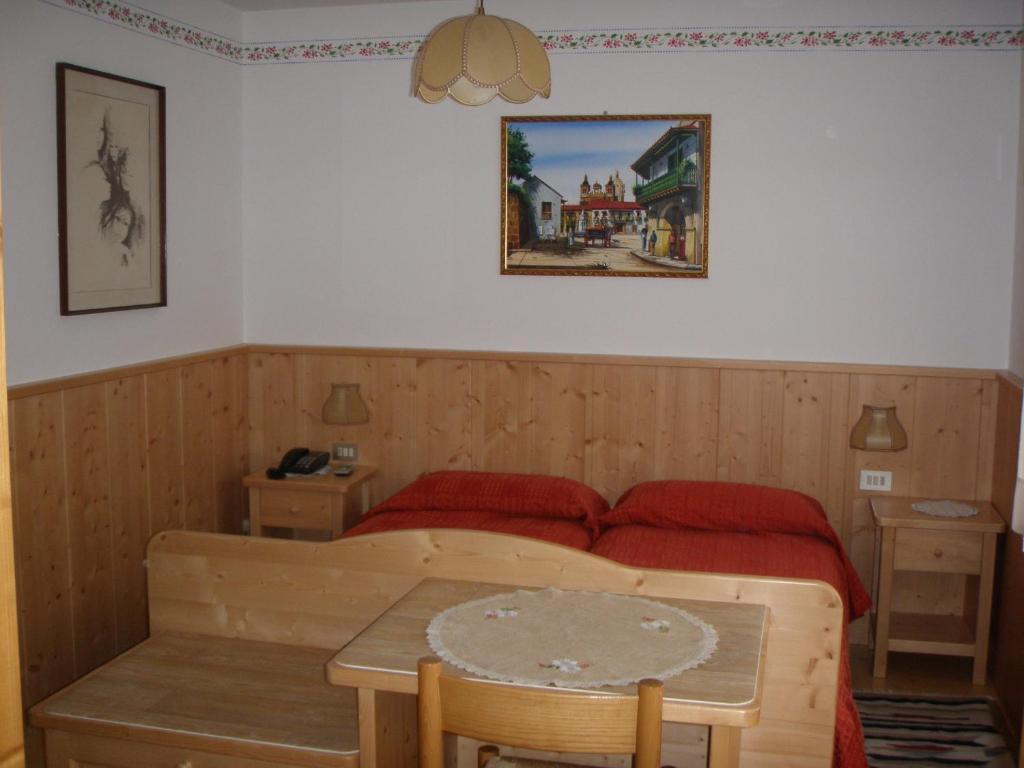 Albergo Ombrettola Falcade Phòng bức ảnh